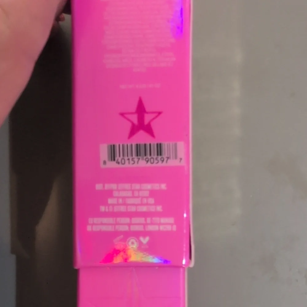 Jeffrey Star Velvet Trap Lipstick - Pink Religion NIB